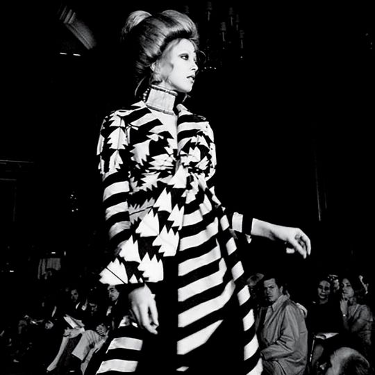 Ossie Clark catwalk show. © Marilyn Stafford - Courtesy Reel Art Press
