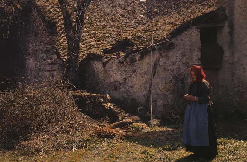 ANONYME - Le tricot, s. d. © Collection AN