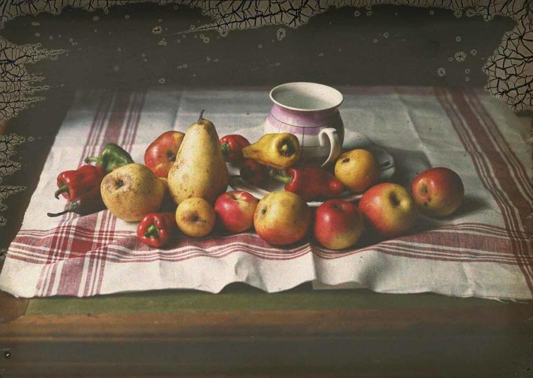 ANONYME - Nature morte d’automne, s. d. © Collection AN