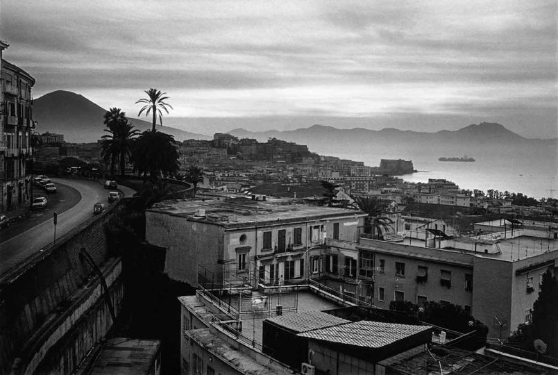 Baie de Naples © André Carrara - Courtesy Galerie Daltra