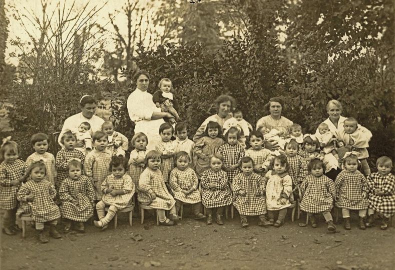 Crêche de la ville de Rennes @ 1927 auteur inconnu Archives municipales de Rennes