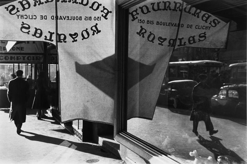 Boulevard de Clichy, 1951 © Estate of Louis Stettner / Courtesy of Hulett Collection