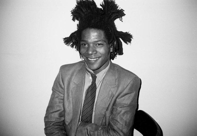 Spirit St Barts : Christopher Makos : Basquiat