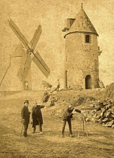 La rencontre de deux univers Vertou Loire Atlantique @ fin 19ᵉ siècle Charles Marionneau