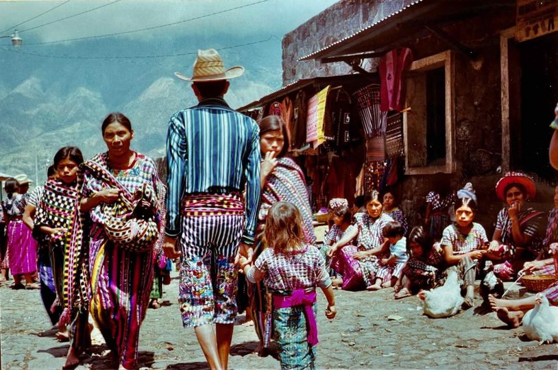 Pays Quiché, Guatemala, 1979 © Christian Maillard - Courtesy Galerie du Lendemain