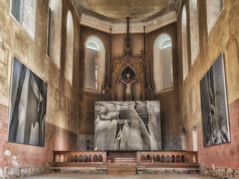 Roland Blum : Poésie du silence - Peintures de lumière  à la Johanniterkirche Feldkirch