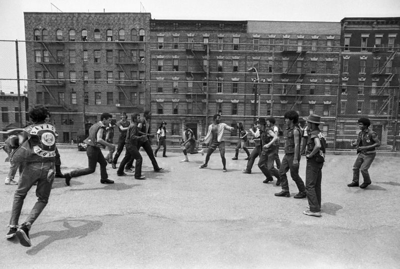 New York, NY July 20th 1972 - New York street gang 