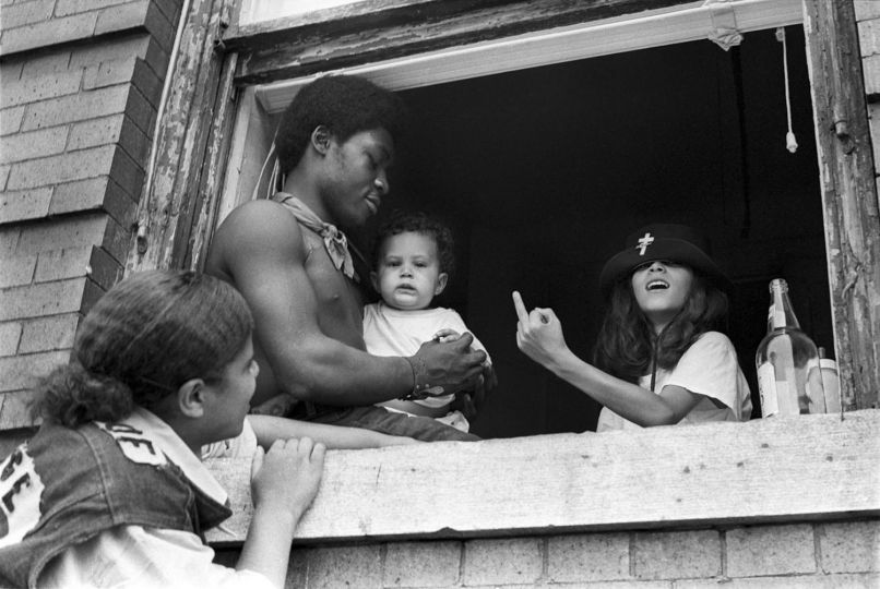 Jean-Pierre Laffont : The South Bronx & The Savage Skulls Gang 1966 ...