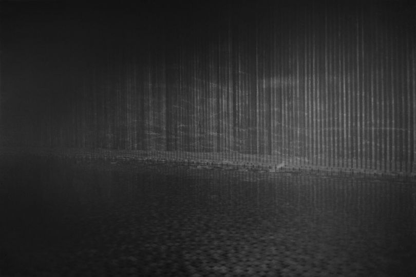 F.K.-F.K.-17 - 2017 
Épreuve à la gélatine argentique montée sur aluminium - 120 x 180 cm © Dirk Braeckman - Courtesy Zeno X Gallery, Antwerp