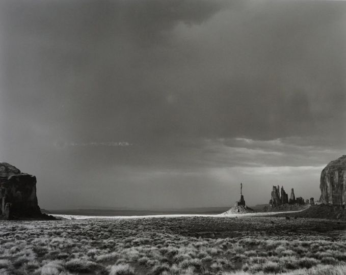 Kurt Markus 1947-2022 - Monument Valley, Utah, 2011 (Printed 2022) © Kurt Markus, courtesy of the Estate of Kurt Markus/ Peter Fetterman Gallery