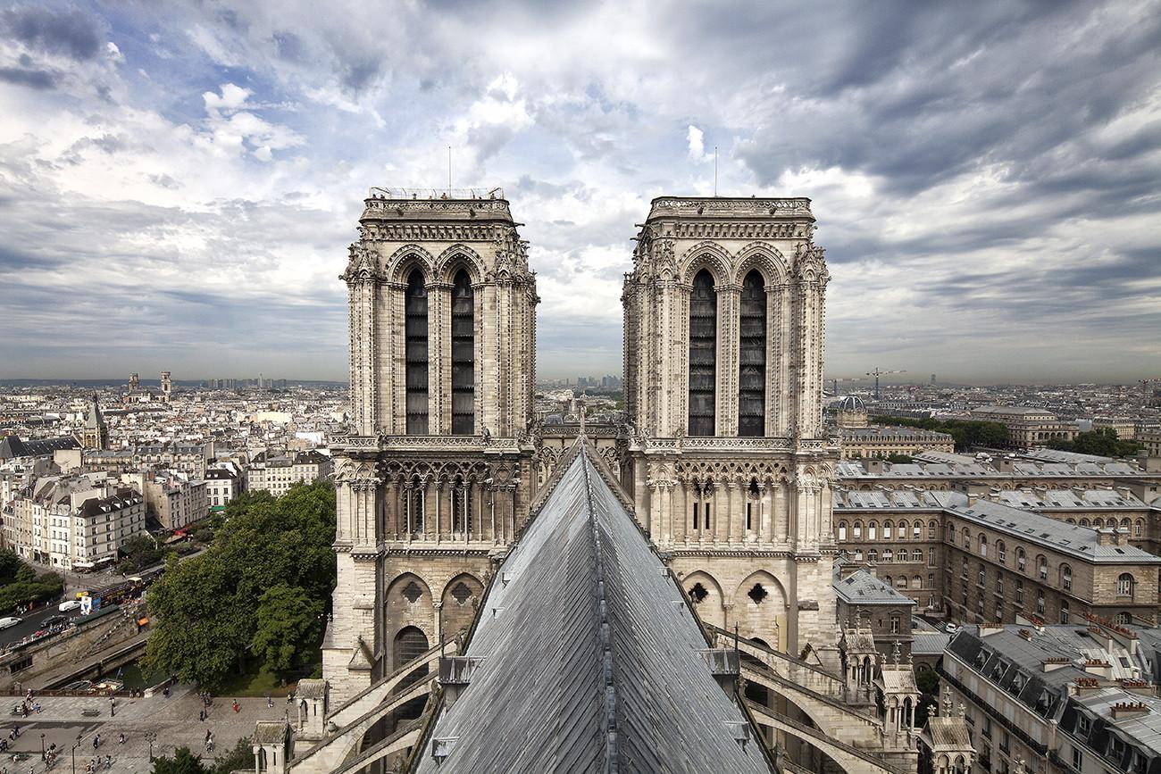 La Grande Arche Jean Gabriel Barth lemy Notre Dame Versailles