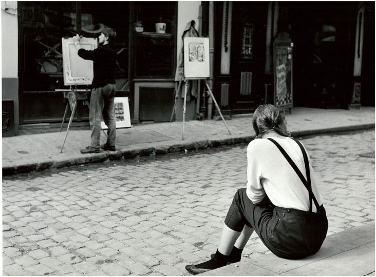 Paris, 1953 © Roberto Spampinato