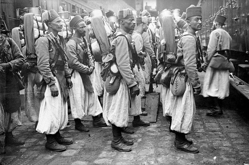 4 Régment de Marche de Zouaves