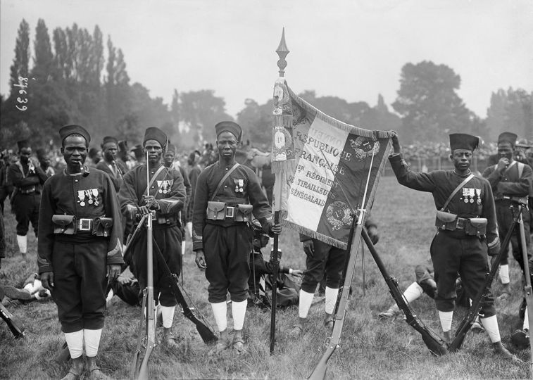 Roger-Viollet Agency : The Senegalese Tirailleurs - The Eye of ...