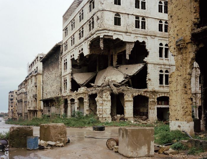 Beyrouth, 1991 © Gabriele Basilico - Courtesy Galerie le Château d’Eau