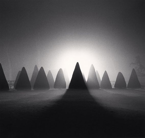 Above the Abreuvoir, Marly France. 1996 Above the Abreuvoir, Marly France. 1996 © Michael Kenna - Courtesy of the artist
