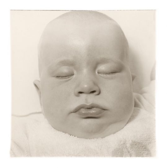 Diane Arbus, A very young baby, N.Y.C. [Anderson Hays Cooper] 1968 © The Estate of Diane Arbus