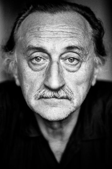 Boris Mikhailov, 1996 © Birgit Kleber - Courtesy Kehrer Verlag
