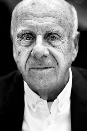 Ralph Gibson, 2018 © Birgit Kleber - Courtesy Kehrer Verlag