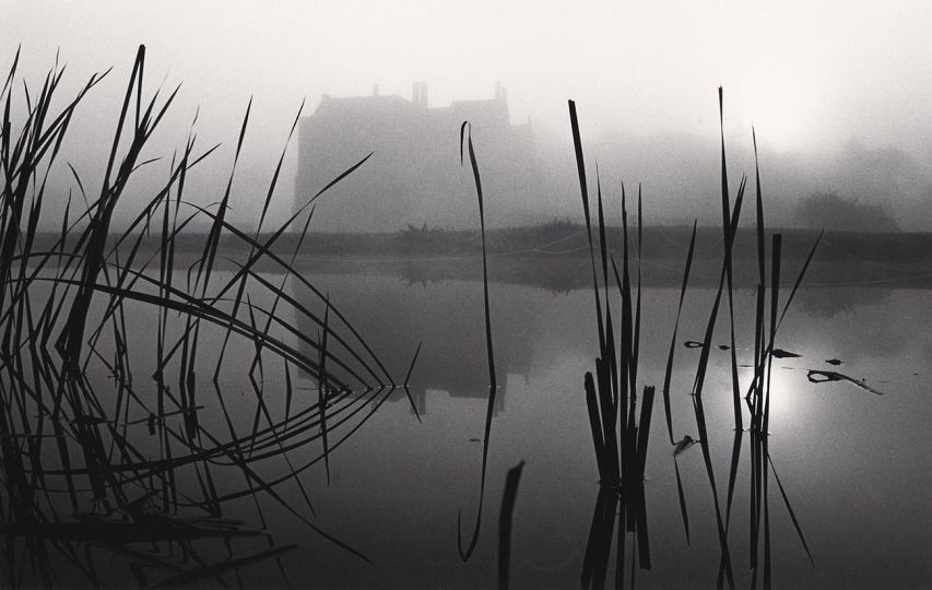 Broughton Castle, Oxfordshire, England. 1977 © Michael Kenna - Courtesy of the artist