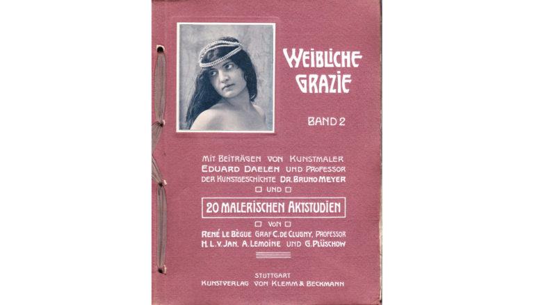 Les livres photo de nus au XXe siècle : Le Graf von Clugny par Alain-René Hardy