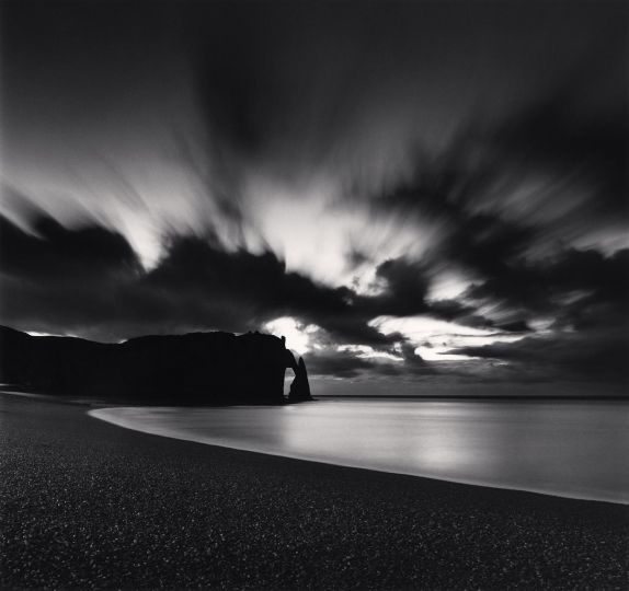 Falaise d'Aval la Nuit, Etretat, France. 2000 © Michael Kenna - Courtesy of the artist