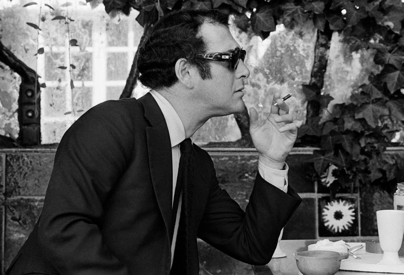 Harold Pinter, écrivain, Prix Nobel, Paris, 1979 © Jean-Marc Martin du Theil