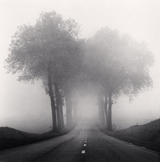 Homage to HCB, Study 1, Brittany, France. 1993 © Michael Kenna - Courtesy of the artist