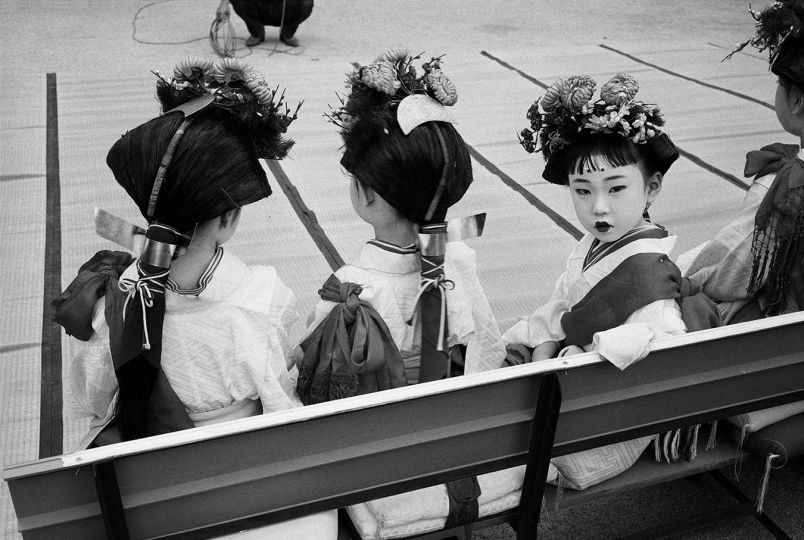 Japon, Osaka. 1982 © Jean-Marc Martin du Theil