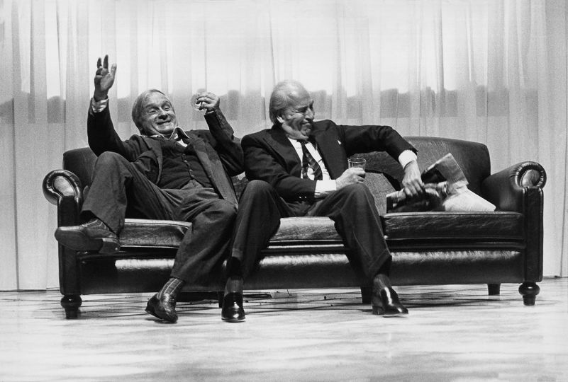 No Man's land, Théâtre, Bouquet-Tréjan, TNP, 1979 © Jean-Marc Martin du Theil