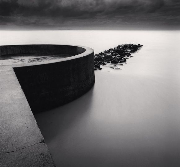 Pier's End, Chatelaillon Plage, France. 2000 © Michael Kenna - Courtesy of the artist