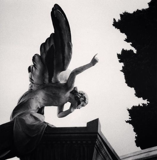 Pointing to Heaven, Nice, France. 1997 © Michael Kenna - Courtesy of the artist