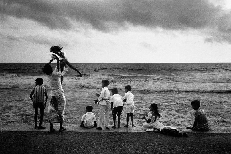 Sri Lanka, Plage, 1982 © Jean-Marc Martin du Theil