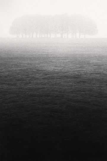 Trees, Richmond, Surrey, England. 1975 © Michael Kenna - Courtesy of the artist