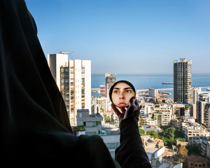 Alae (with the Mirror), Beirut, Lebanon, 2020 © Rania Matar- Courtesy of the artist and Fitchburg Art Museum