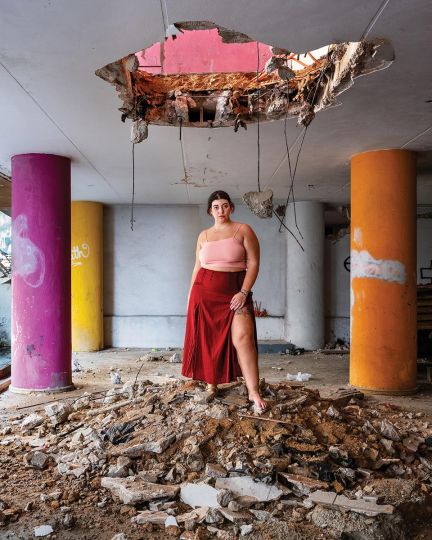 Chermine, Hamra, Beirut, Lebanon, 2022 © Rania Matar- Courtesy of the artist and Fitchburg Art Museum