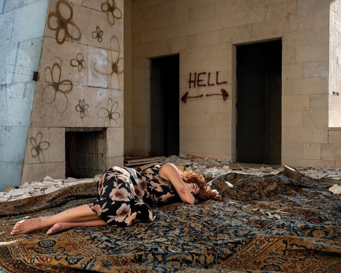 Yasmina (Hell), Brummana, Lebanon, 2022 © Rania Matar- Courtesy of the artist and Fitchburg Art Museum