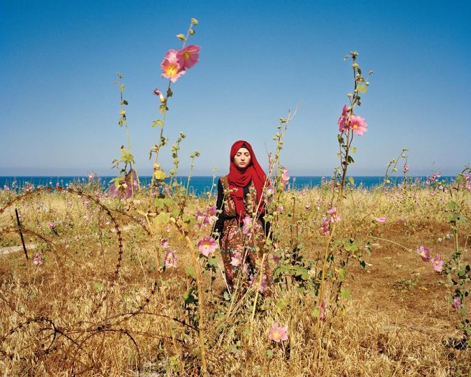 Samira, Ramlet Al-Bayda, Lebanon, 2021 © Rania Matar- Courtesy of the artist and Fitchburg Art Museum