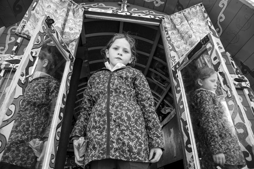 Jamie Johnson, Biddy, from the series' Growing Up Travelling © Jamie Johnson/Leica Gallery LA