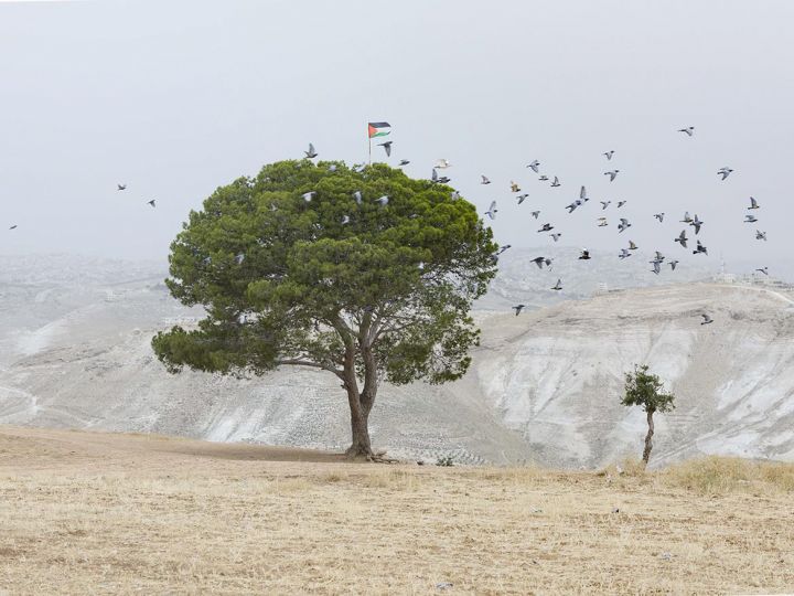 Environs de Bethleem 2014 © Philippe Chancel - Courtesy Polka Galerie