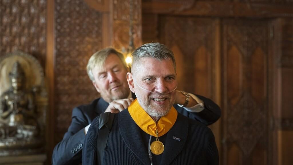Erwin Olaf reçoit la Médaille Royale d’Honneur