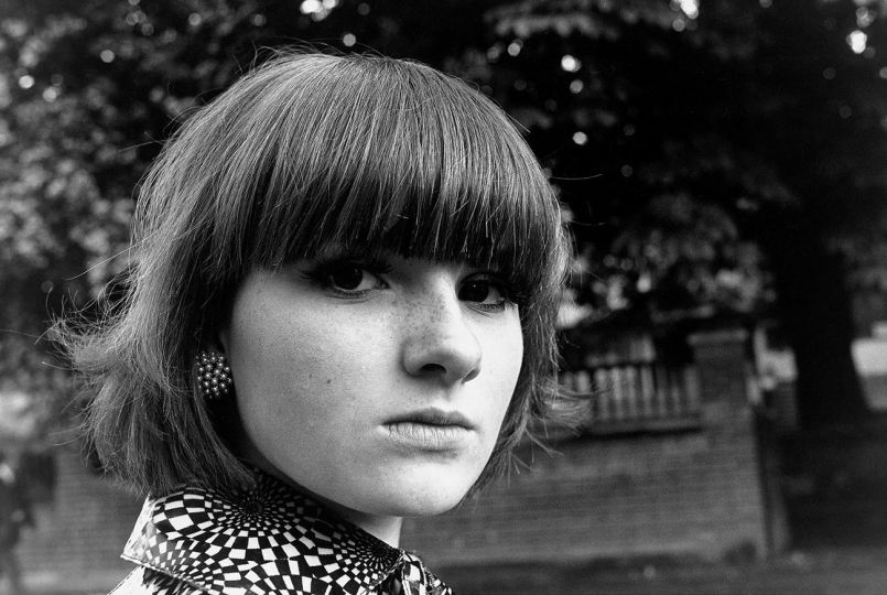Mod Girl London 1976 ©JanetteBeckman