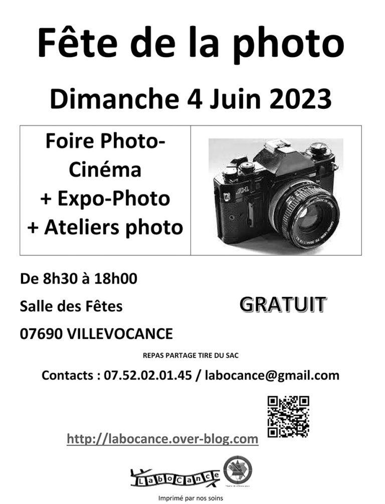 Villevocance photo fair : Call for exhibitors