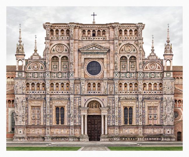 Certosa di Pavia, Santa Maria delle Grazie, 2012-2023 © Markus Brunetti - Courtesy of the Artist and Yossi Milo Gallery