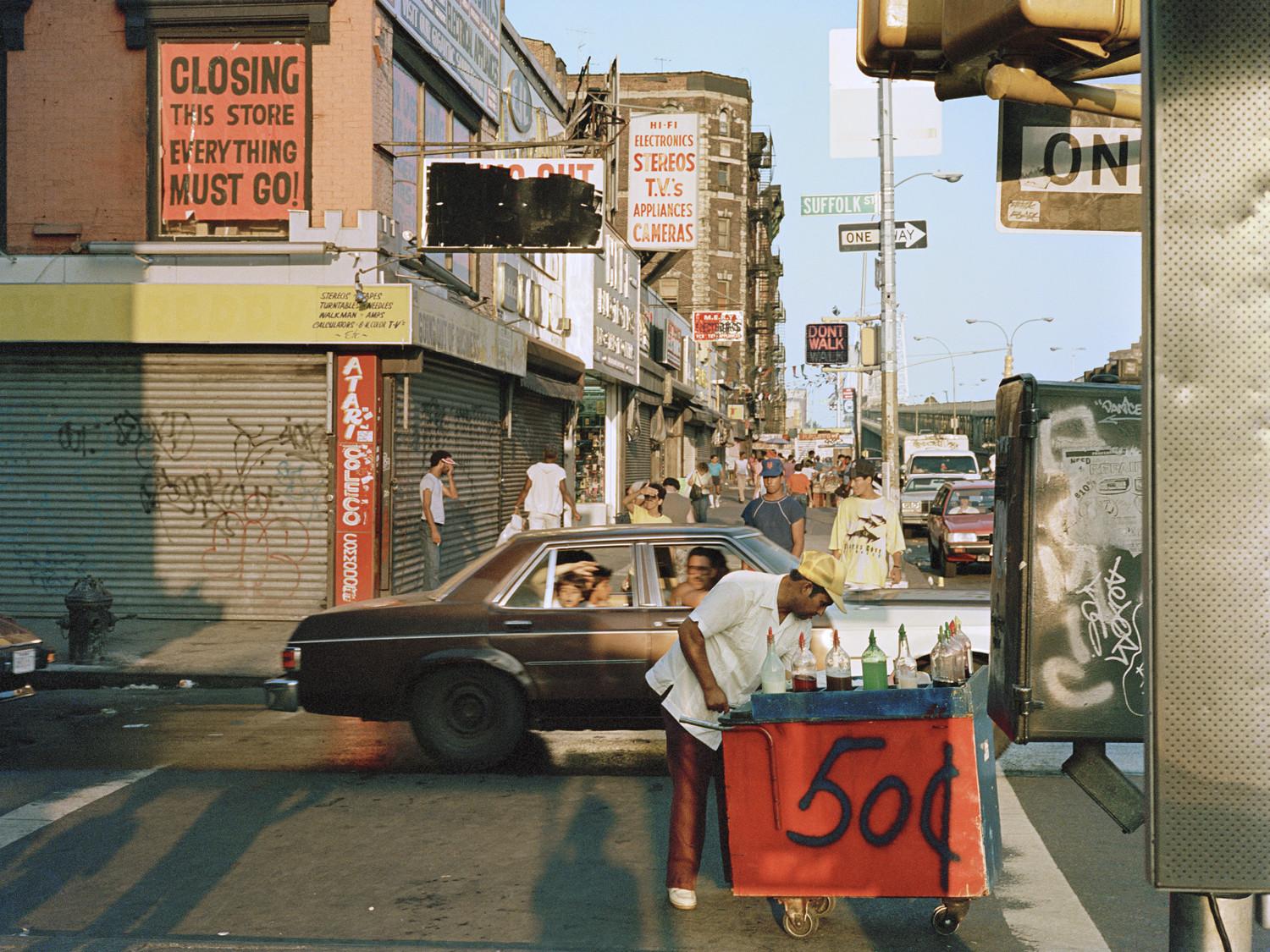 “Loisaida New York Street Work 1984–1990: A Timeless Cultural Testament”