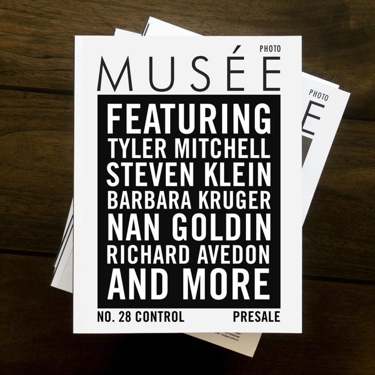 Musée Magazine : Issue N0.28 : Control