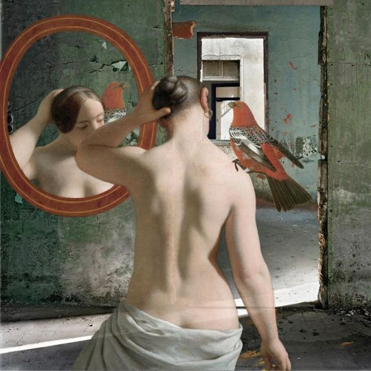 Longtemps après que - Série Nude in a landscape © Barbara Sabaté Montoriol