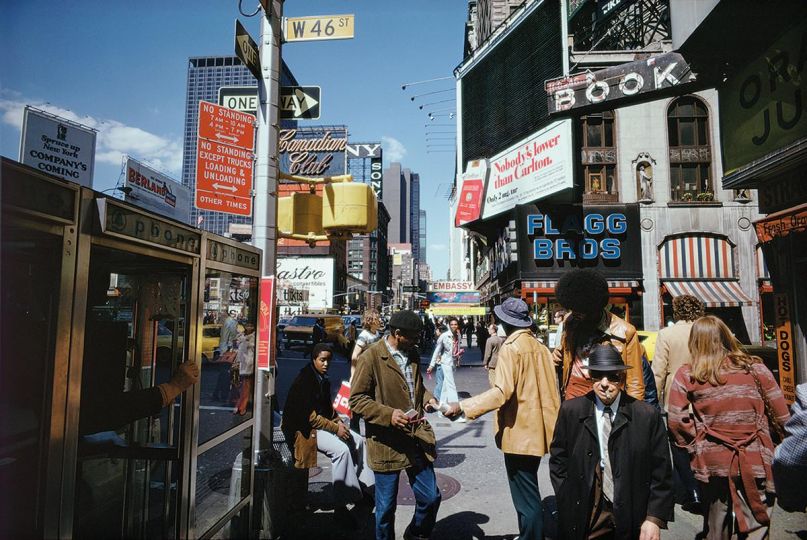 New York City 1976 © Joel Meyerowitz – Courtesy of the artist and Damiani