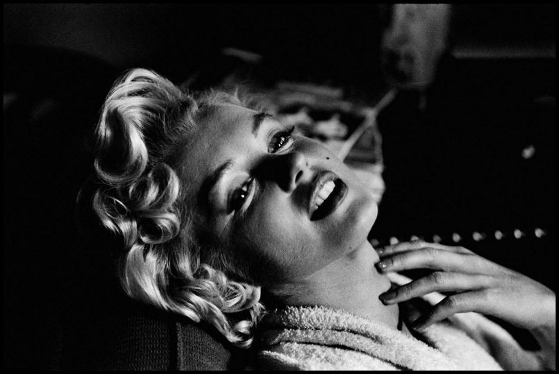 USA. New York, New York. 1954. American actress Marilyn MONROE. © Elliott Erwitt / Magnum Photos