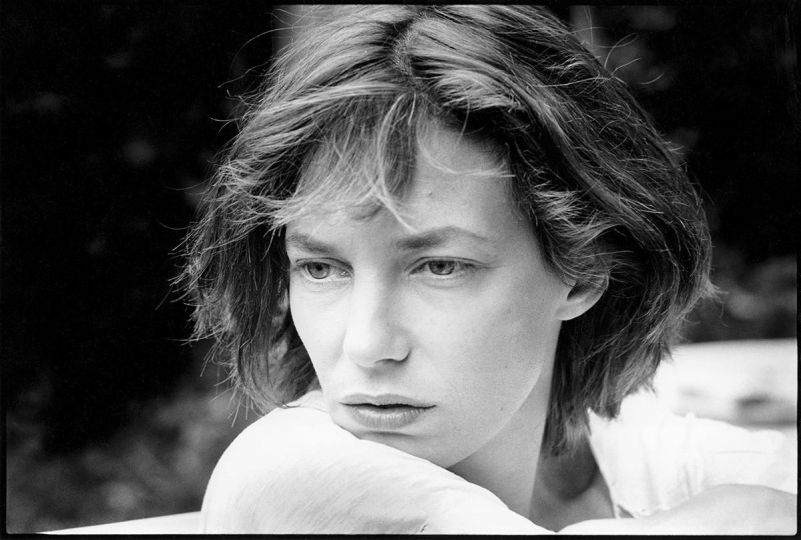 Jane Birkin (née en 1946), actrice et chanteuse britannique francophone. Paris, 1989.